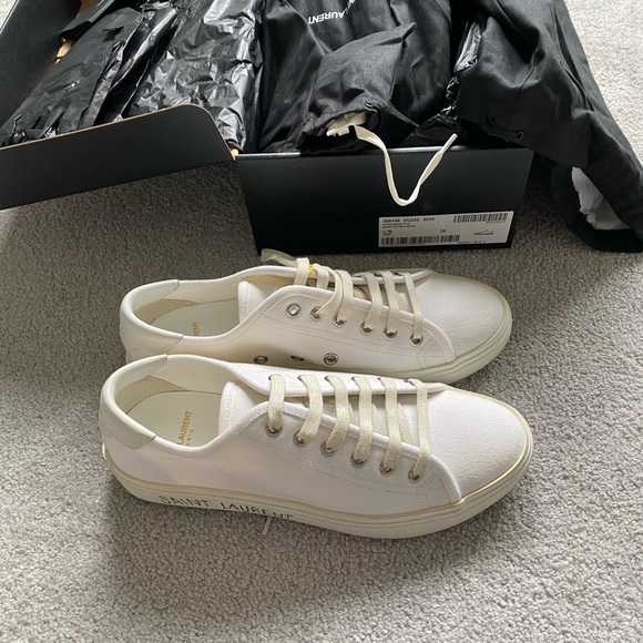 Saint Laurent sneakers size 38 - Picture 1 of 9